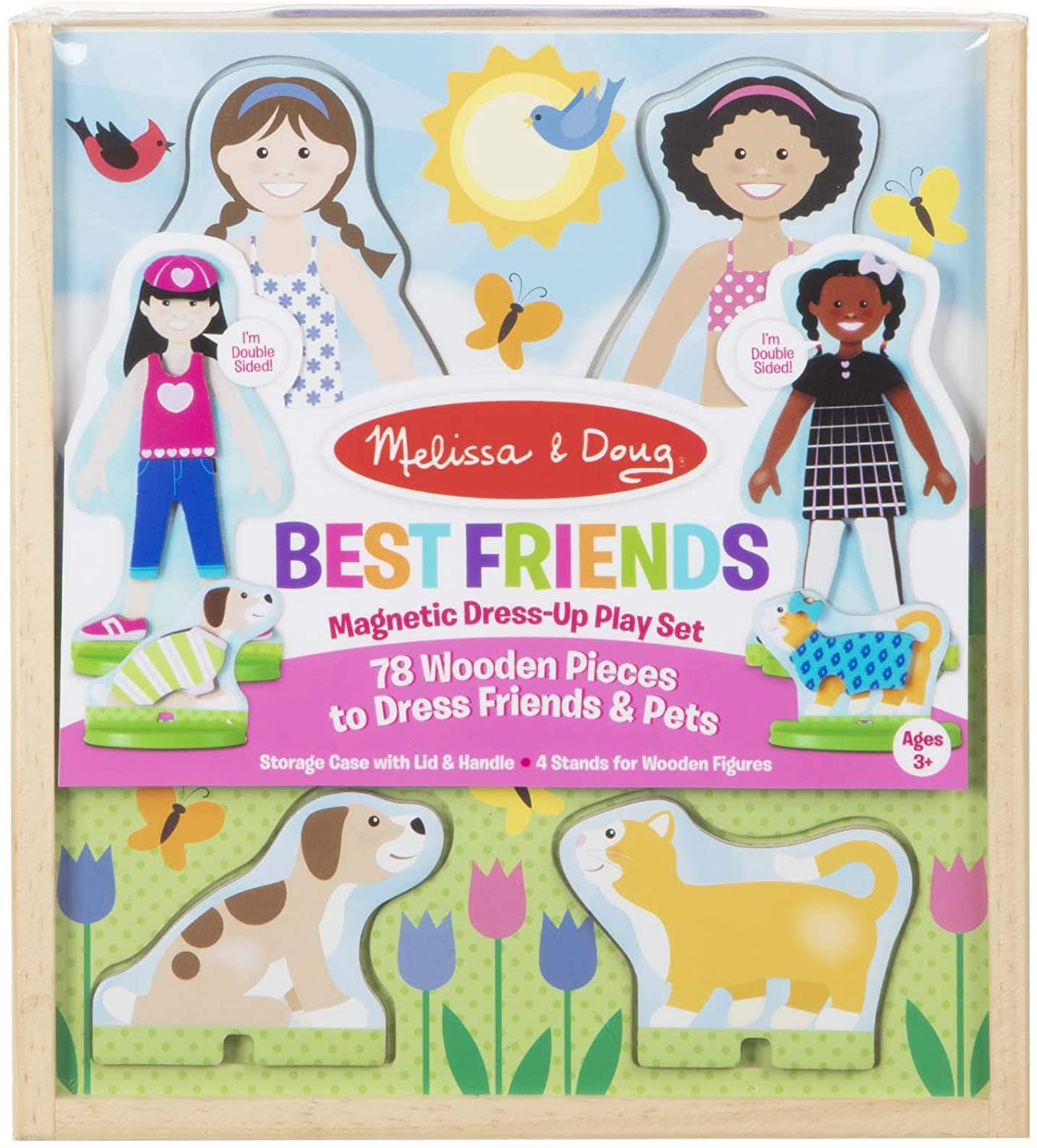 Bff Magnetic Dress-Up