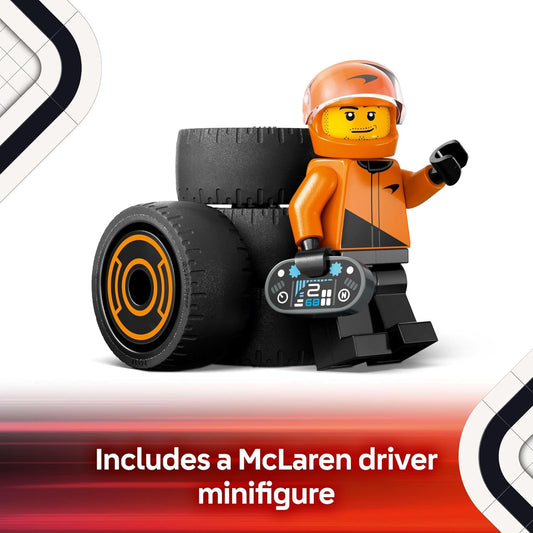 F1 Driver W Mclaren Race