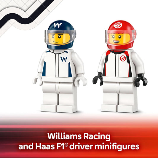 F1 Williams Racing Hassf1