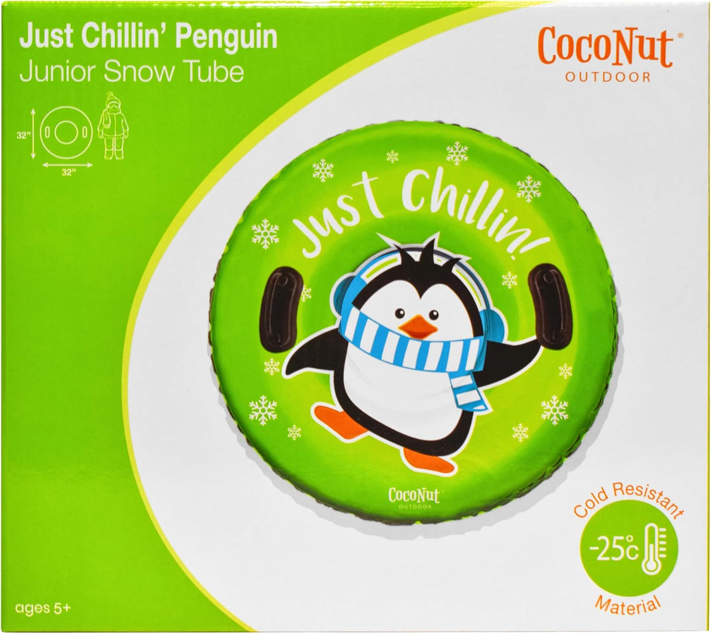 Chillin Penguin Snow Tube