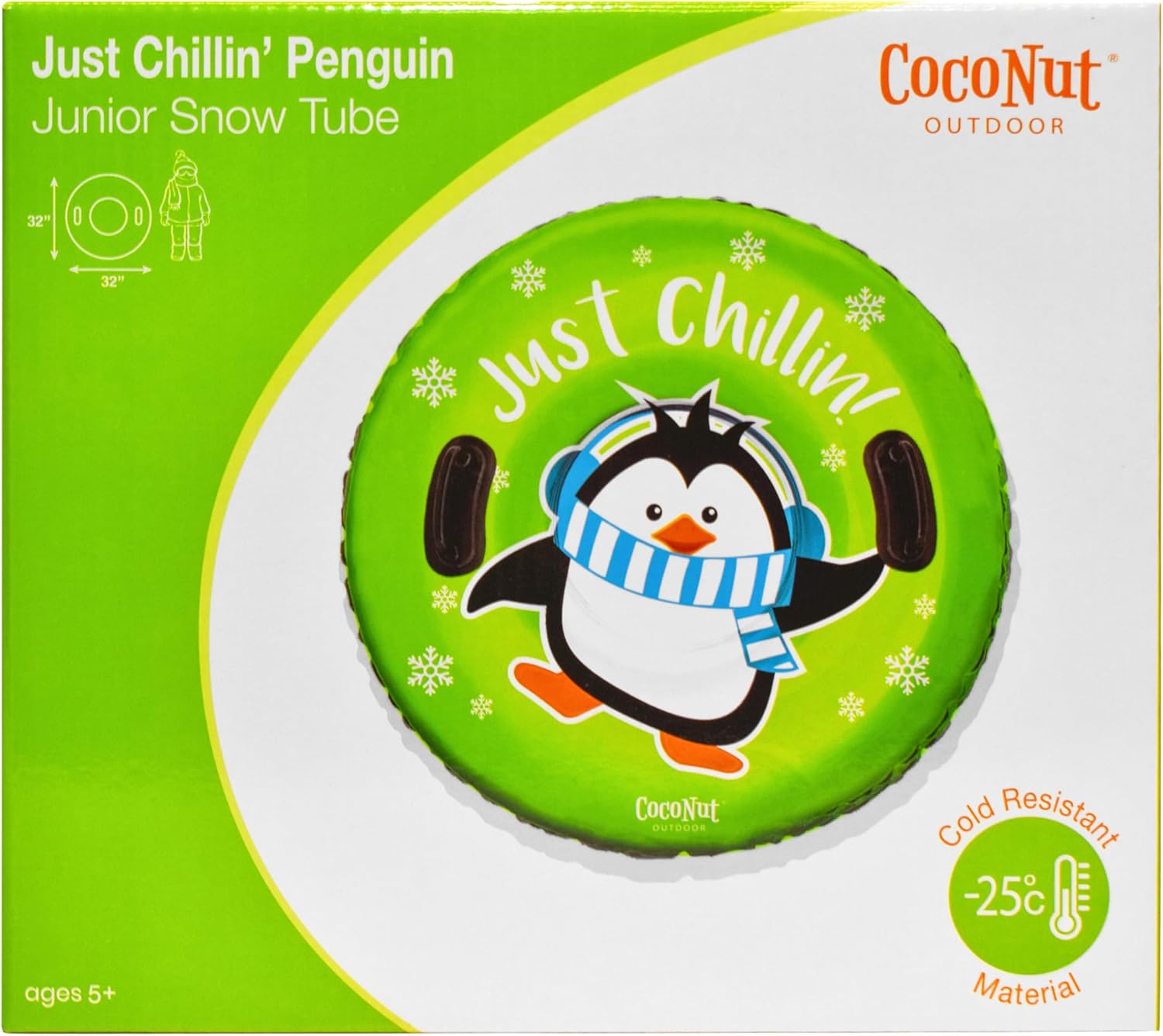 Chillin Penguin Snow Tube
