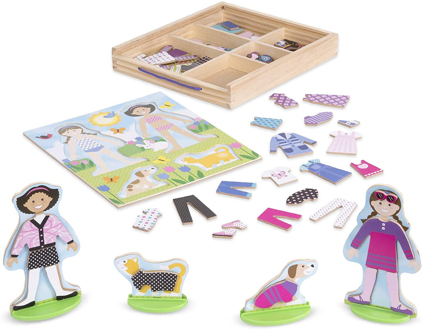 Bff Magnetic Dress-Up