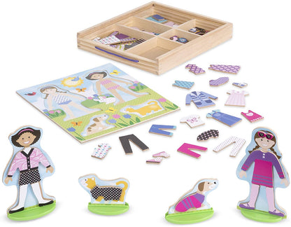 Bff Magnetic Dress-Up