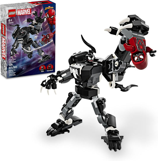 Venom Mech Armor Vs Miles
