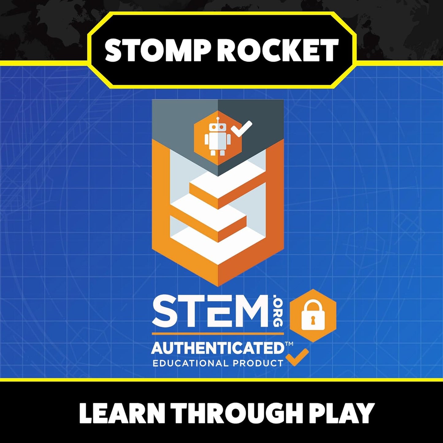 Nasa Stomp Rocket Collect