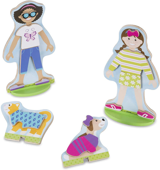 Bff Magnetic Dress-Up