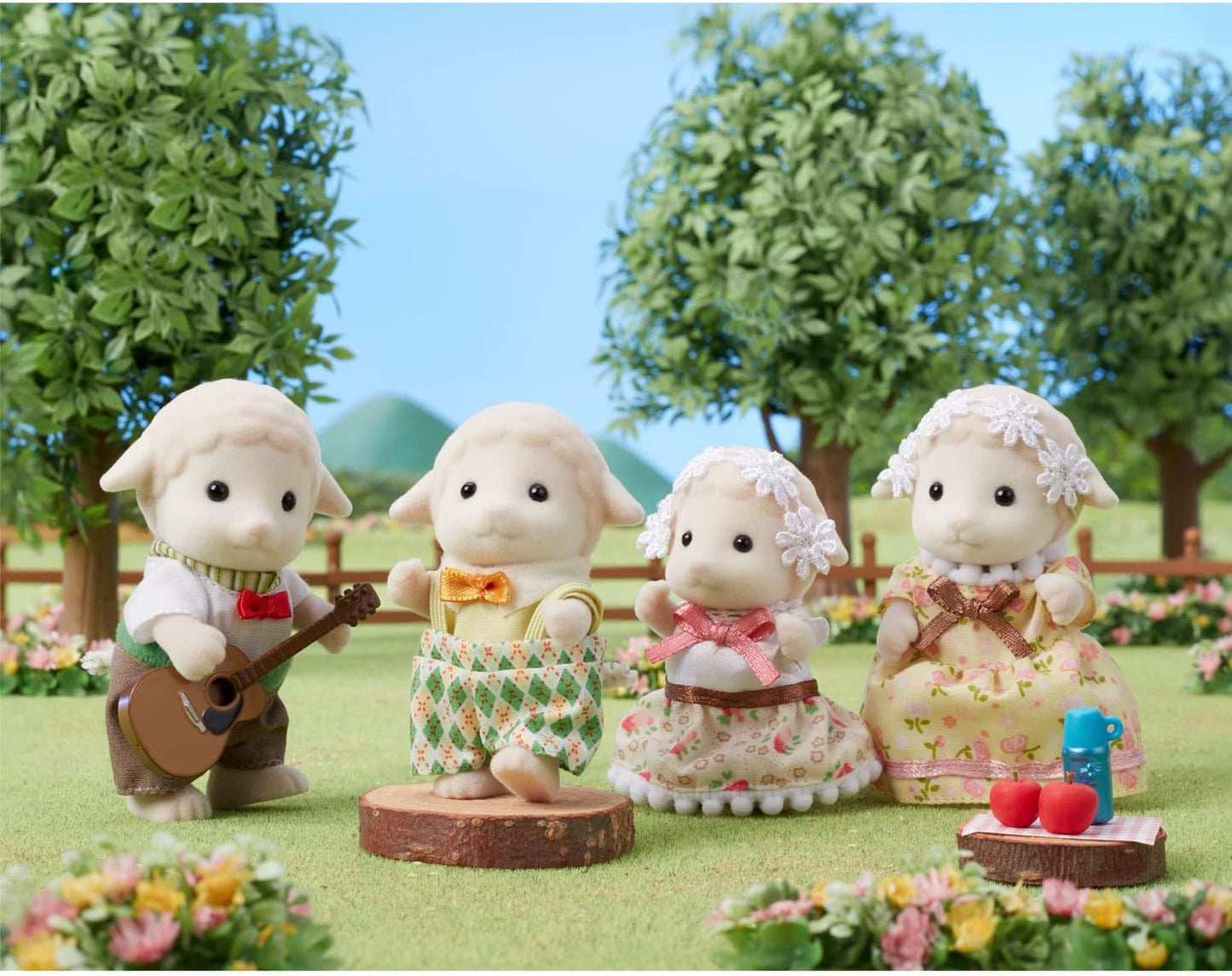 *c Sheep Family