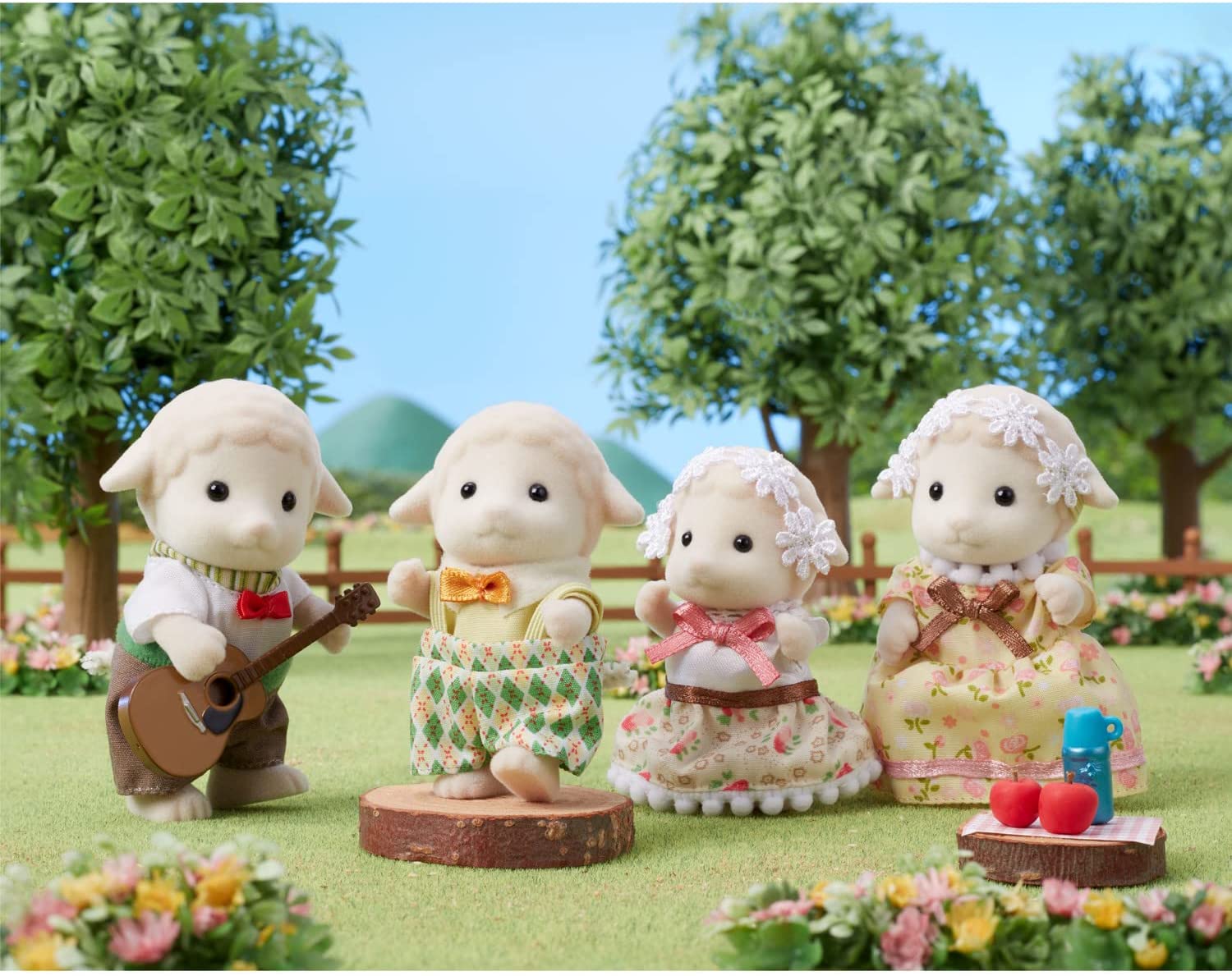 *c Sheep Family