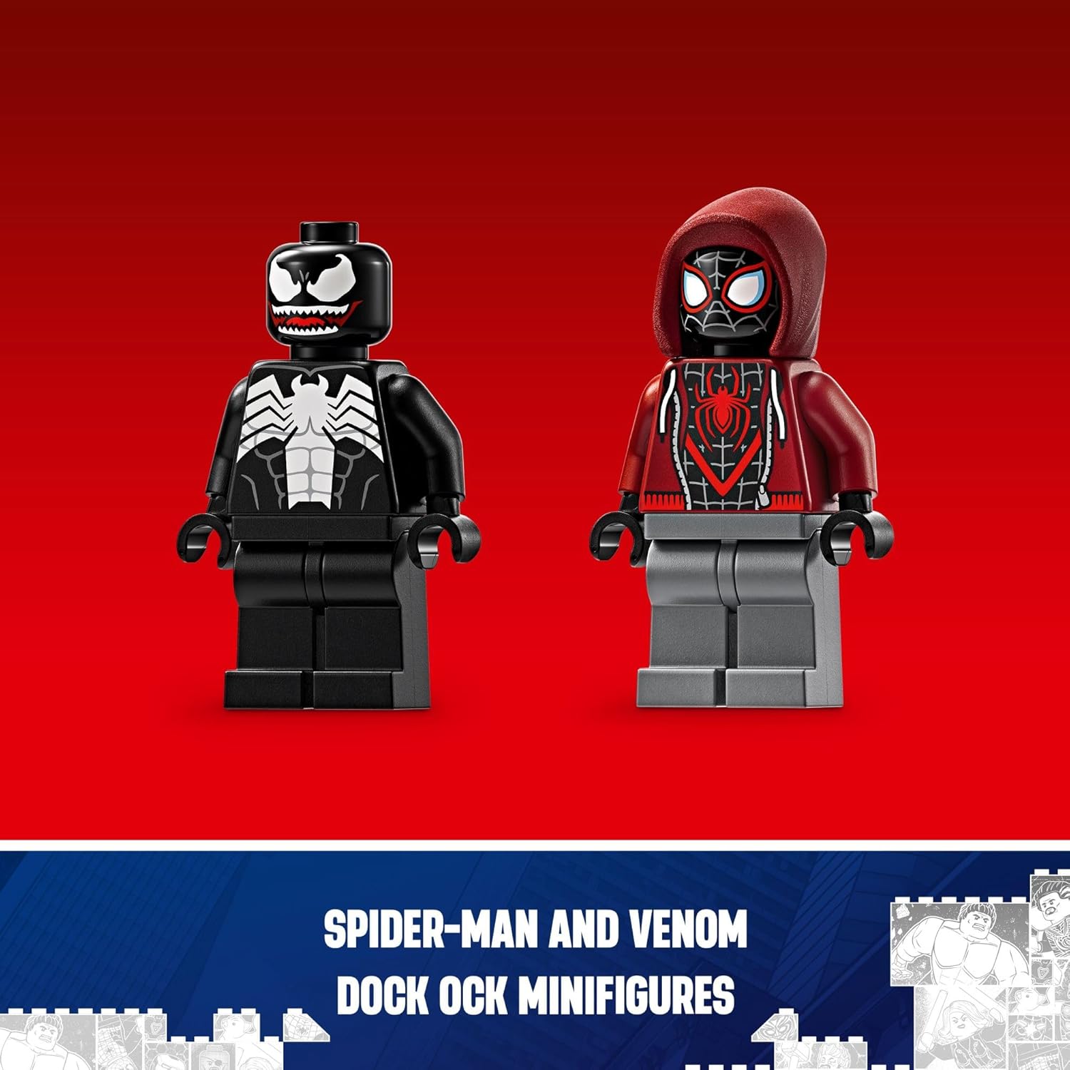 Venom Mech Armor Vs Miles