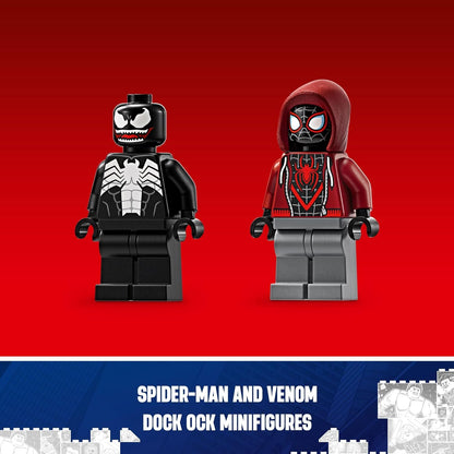 Venom Mech Armor Vs Miles