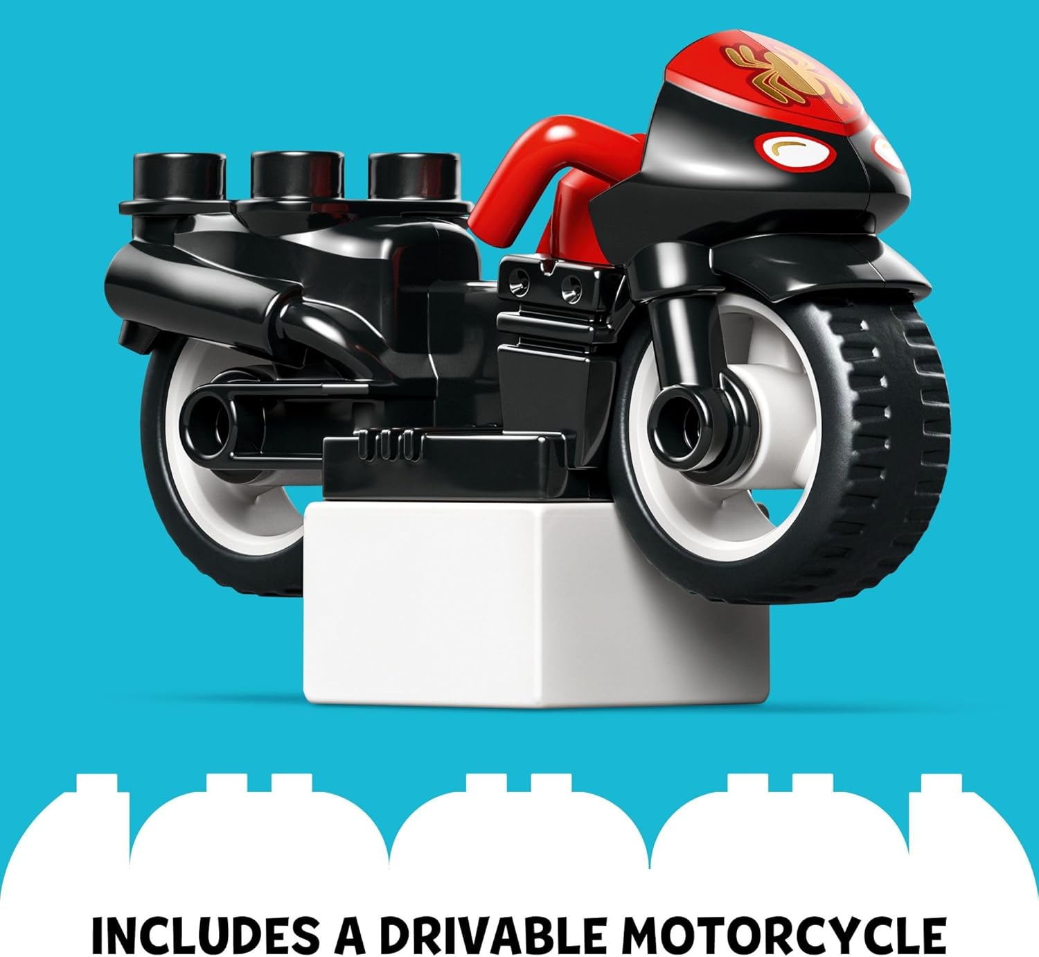Spin's Motorcycle Adventu