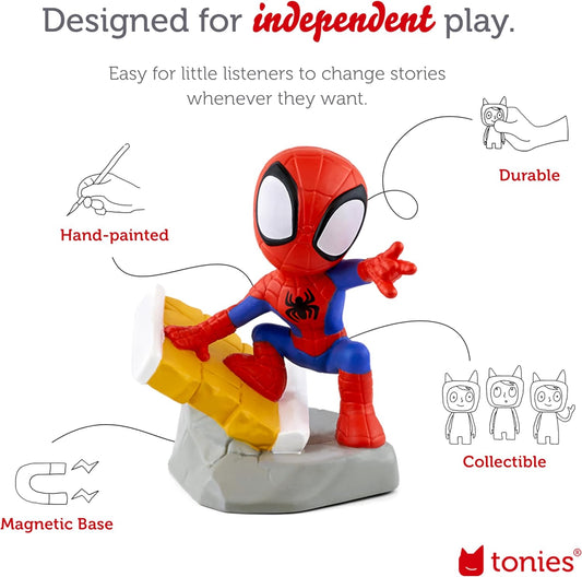 Tonie Marvel Spidey Frien