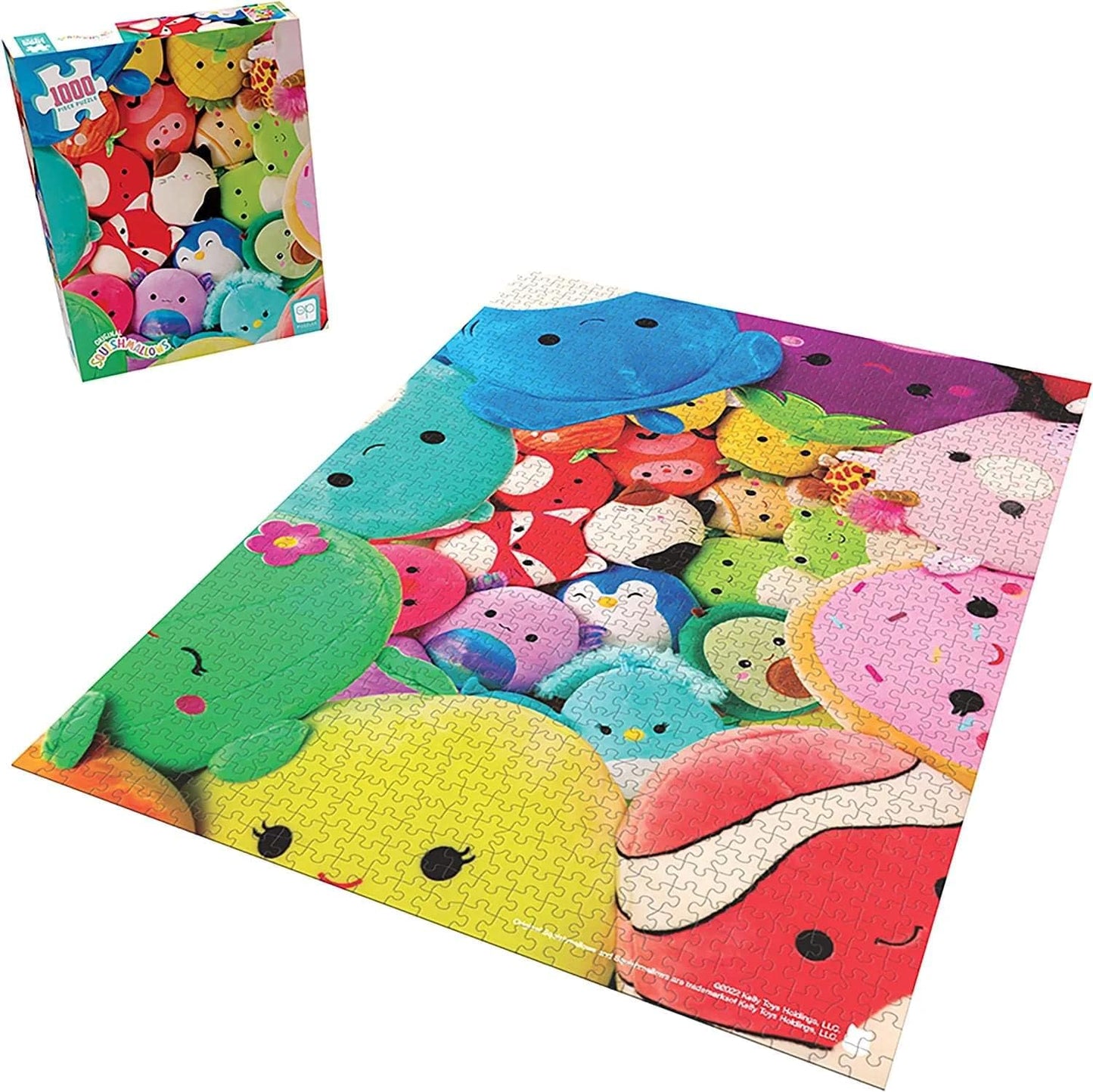 Squishmallows Puzzle 1000