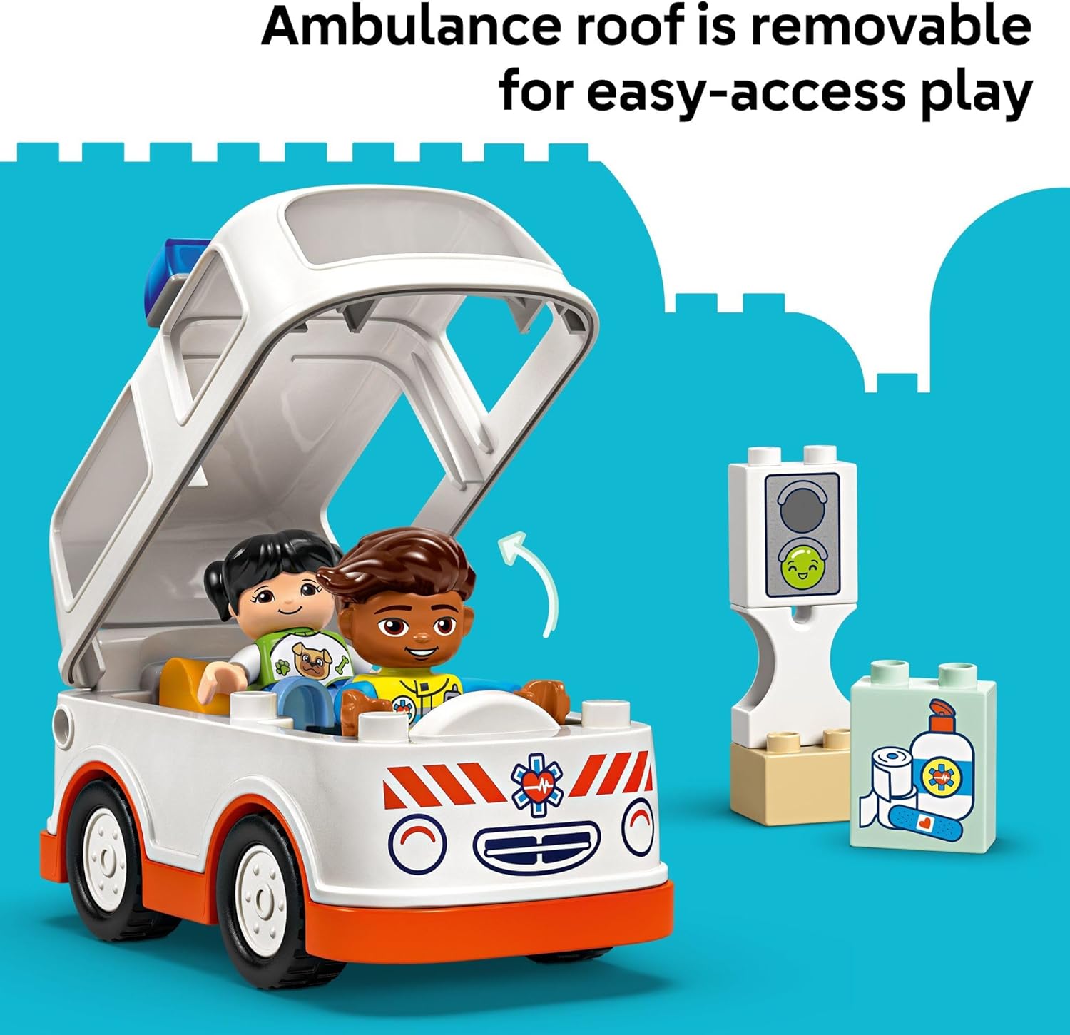 Ambulance & Driver