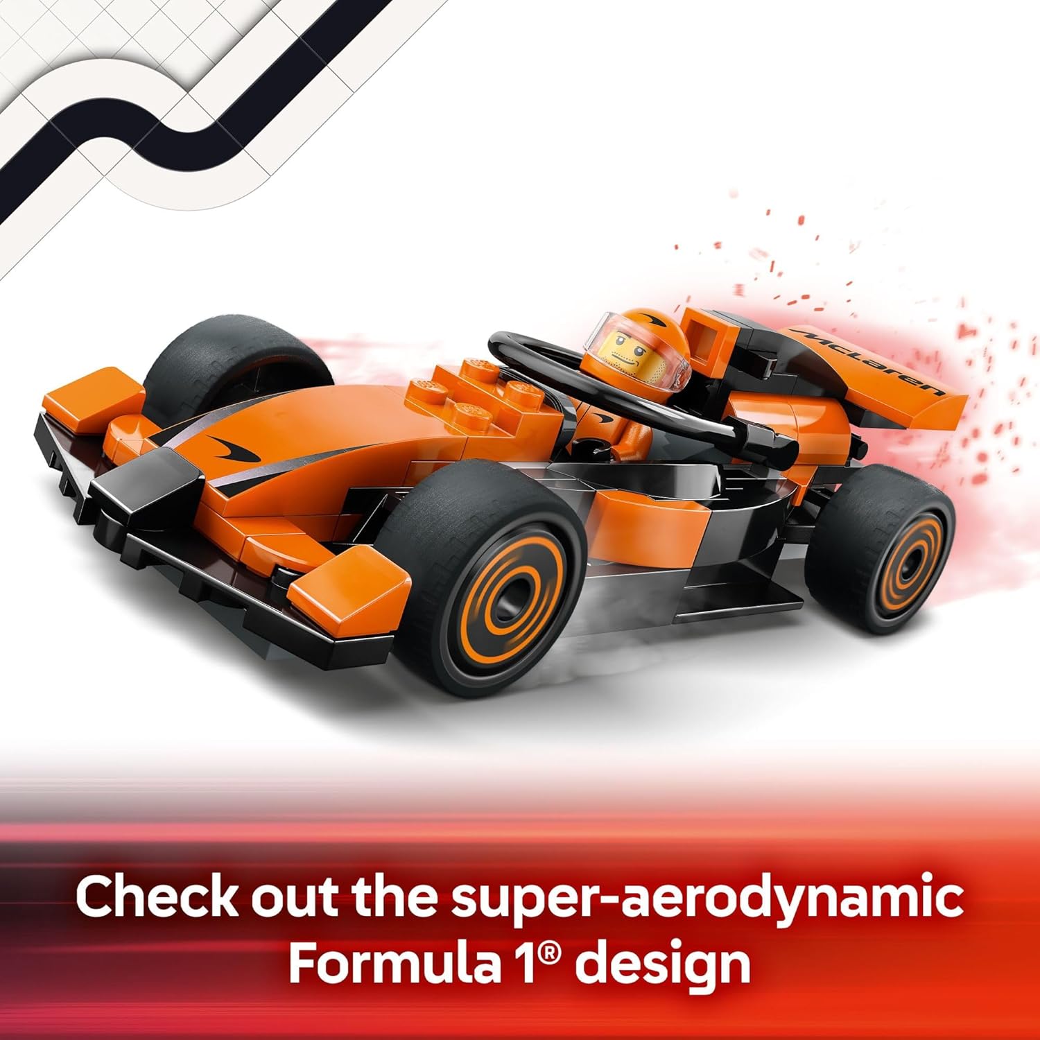 F1 Driver W Mclaren Race