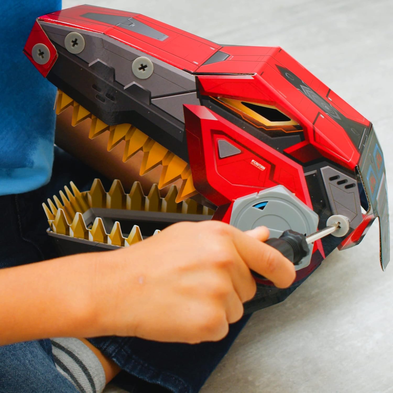 * Robo Max T Rex