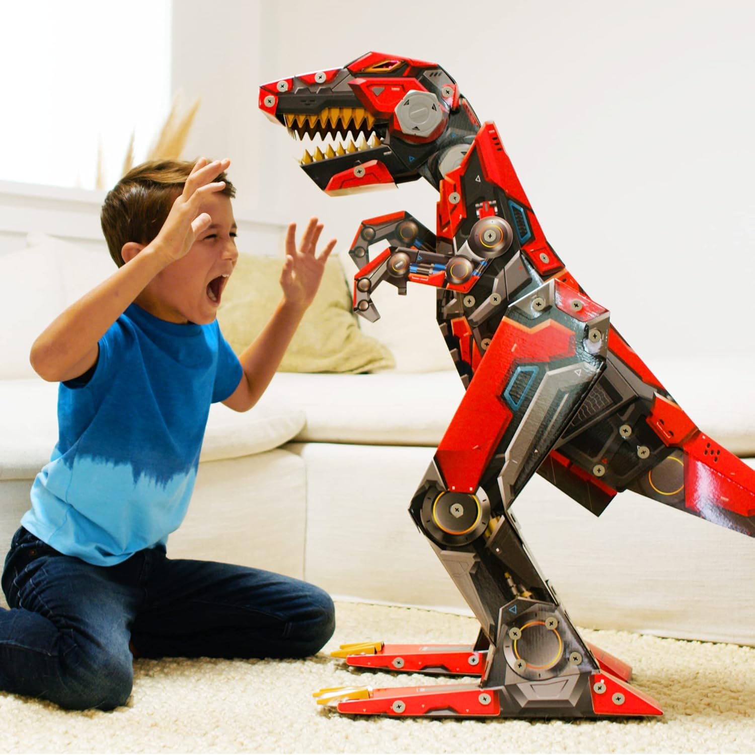 * Robo Max T Rex