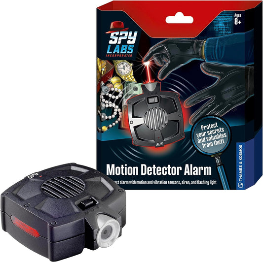 Spy Labs: Motion Detector