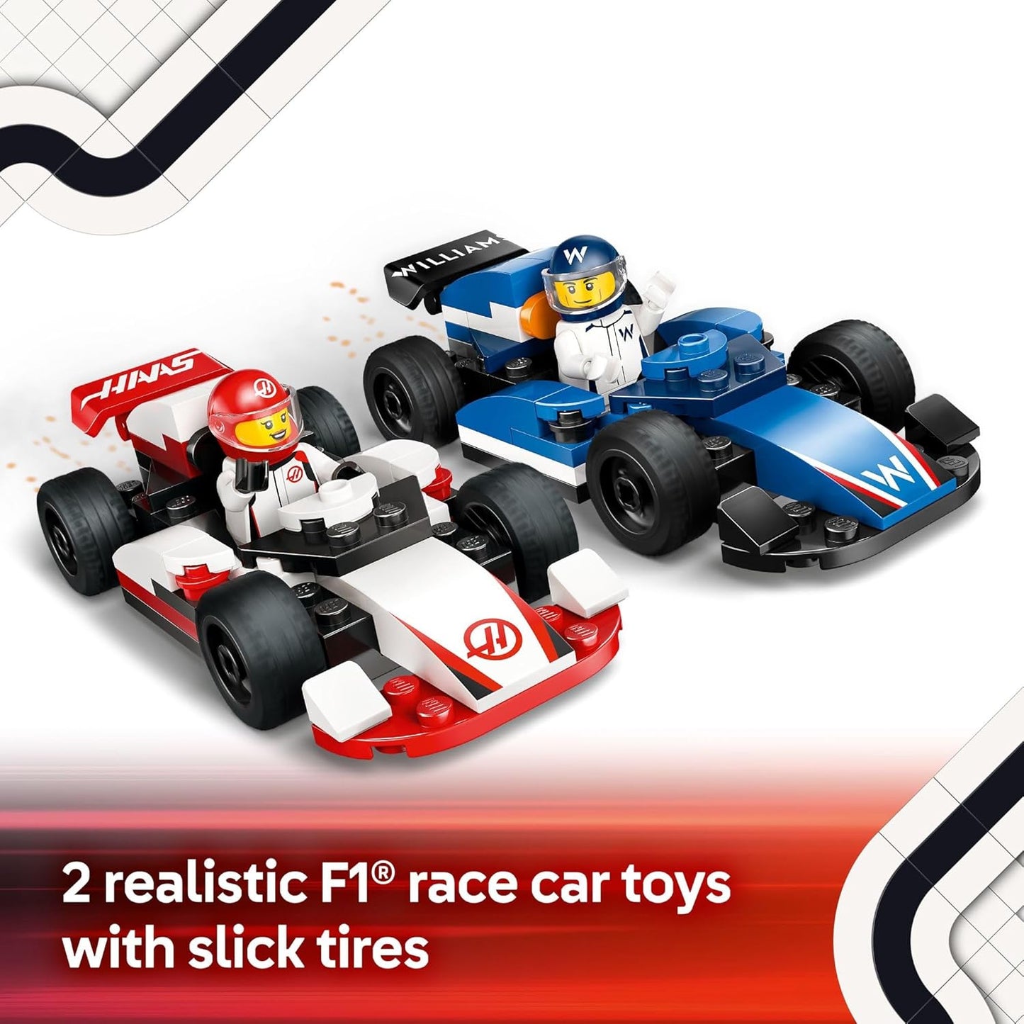 F1 Williams Racing Hassf1