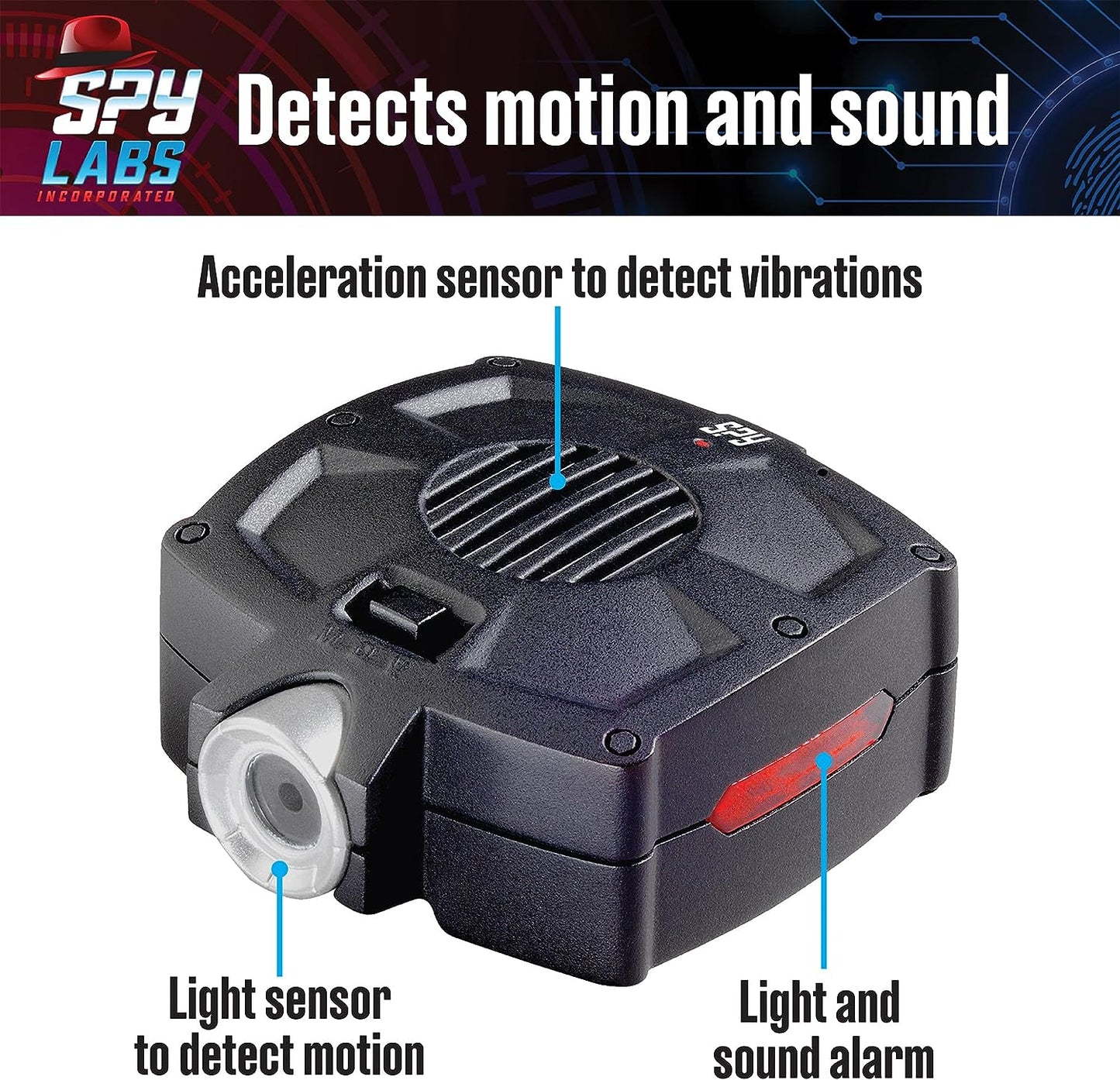 Spy Labs: Motion Detector