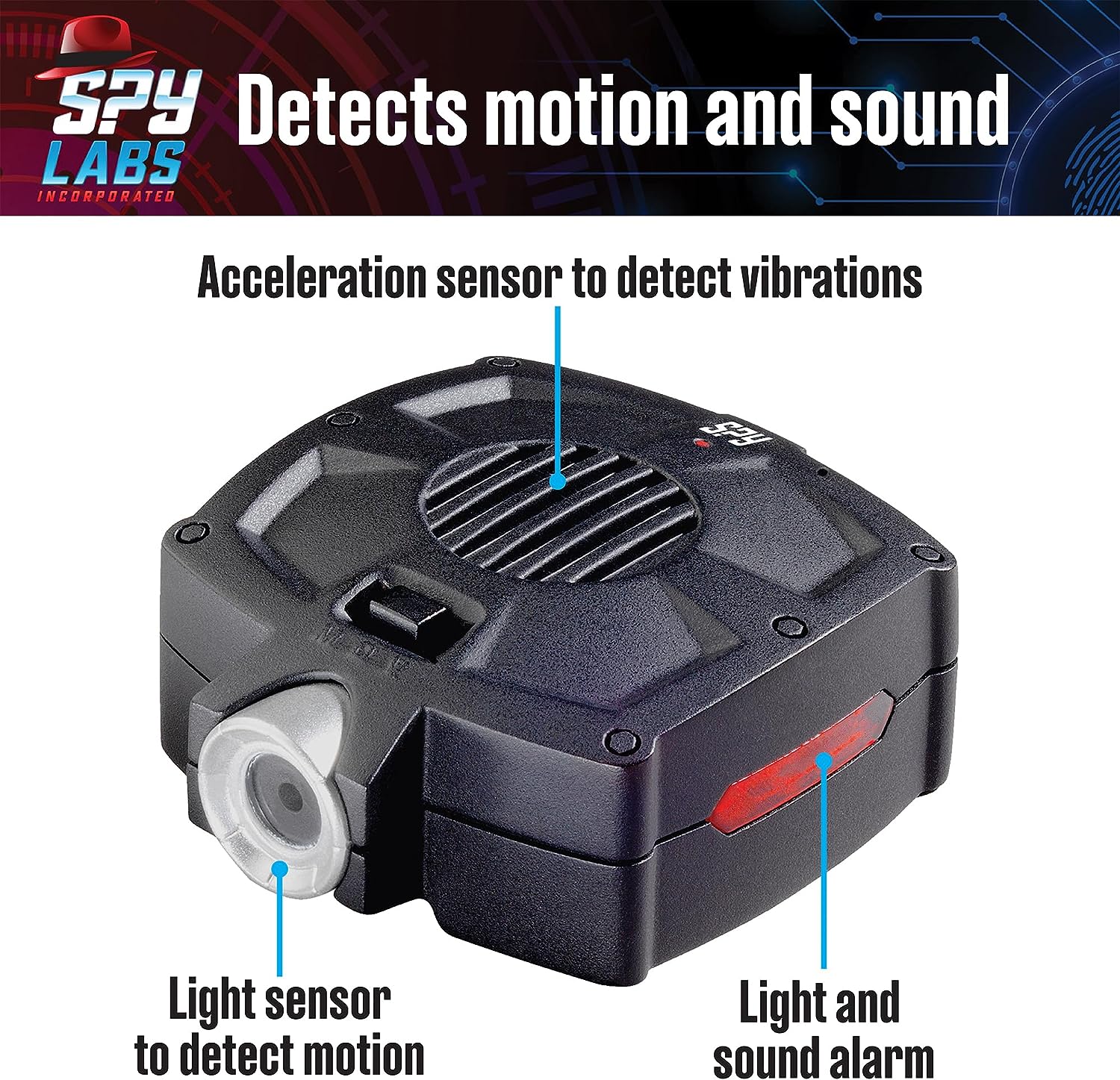Spy Labs: Motion Detector