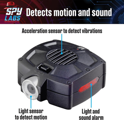 Spy Labs: Motion Detector