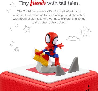Tonie Marvel Spidey Frien