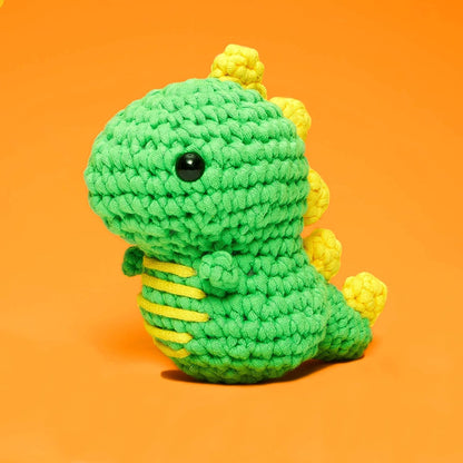 Fred Dino Wooble Crochet