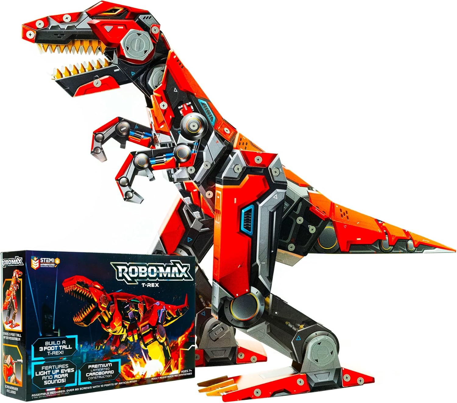 * Robo Max T Rex