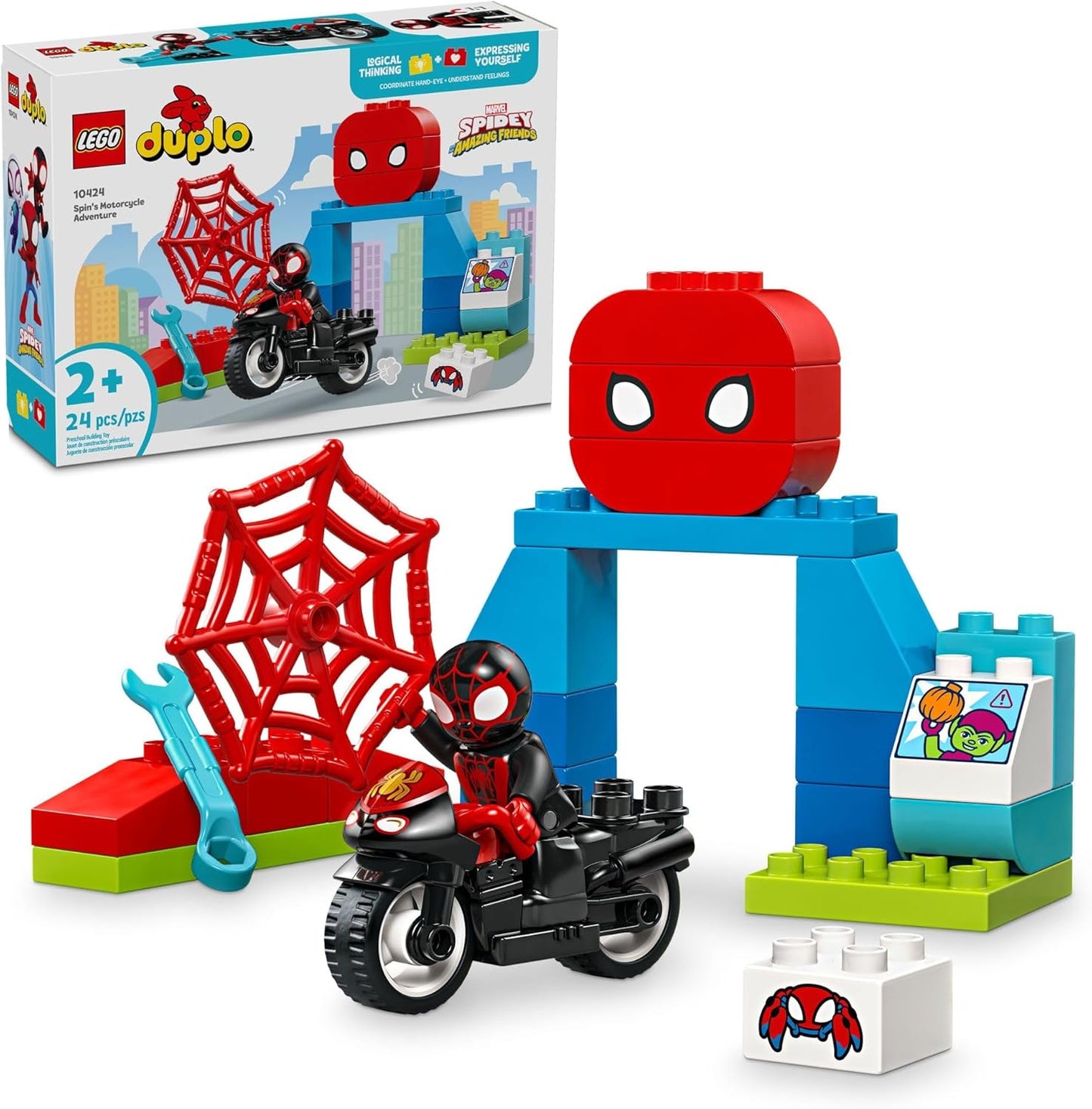 Spin's Motorcycle Adventu