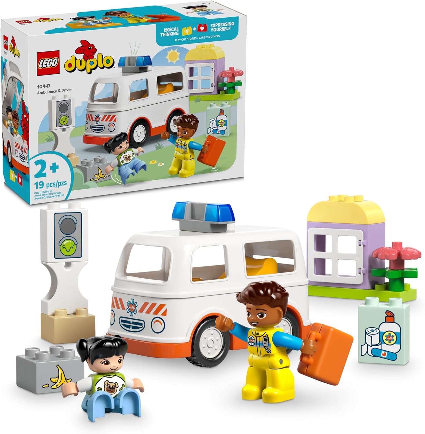 Ambulance & Driver