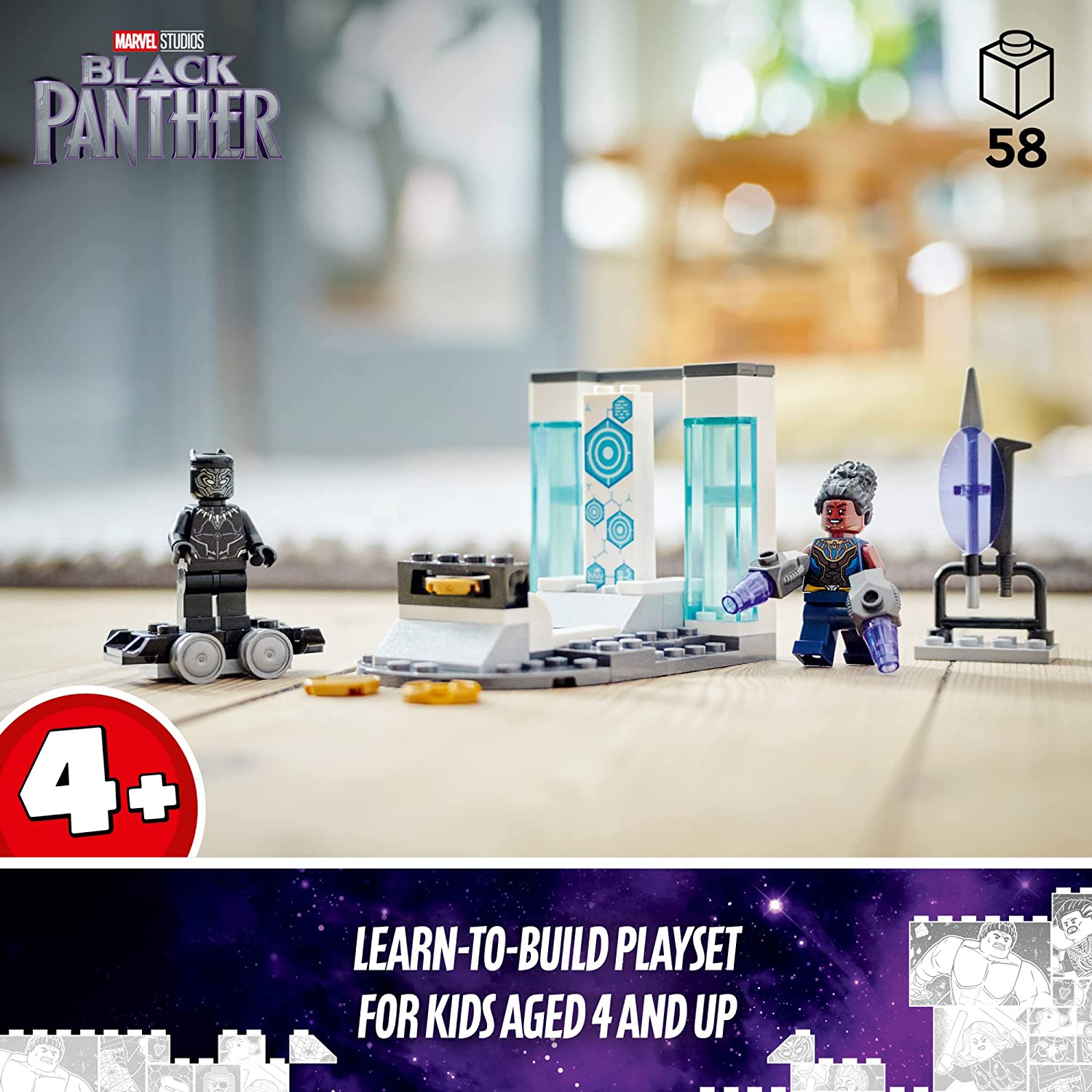Shuri's Lab