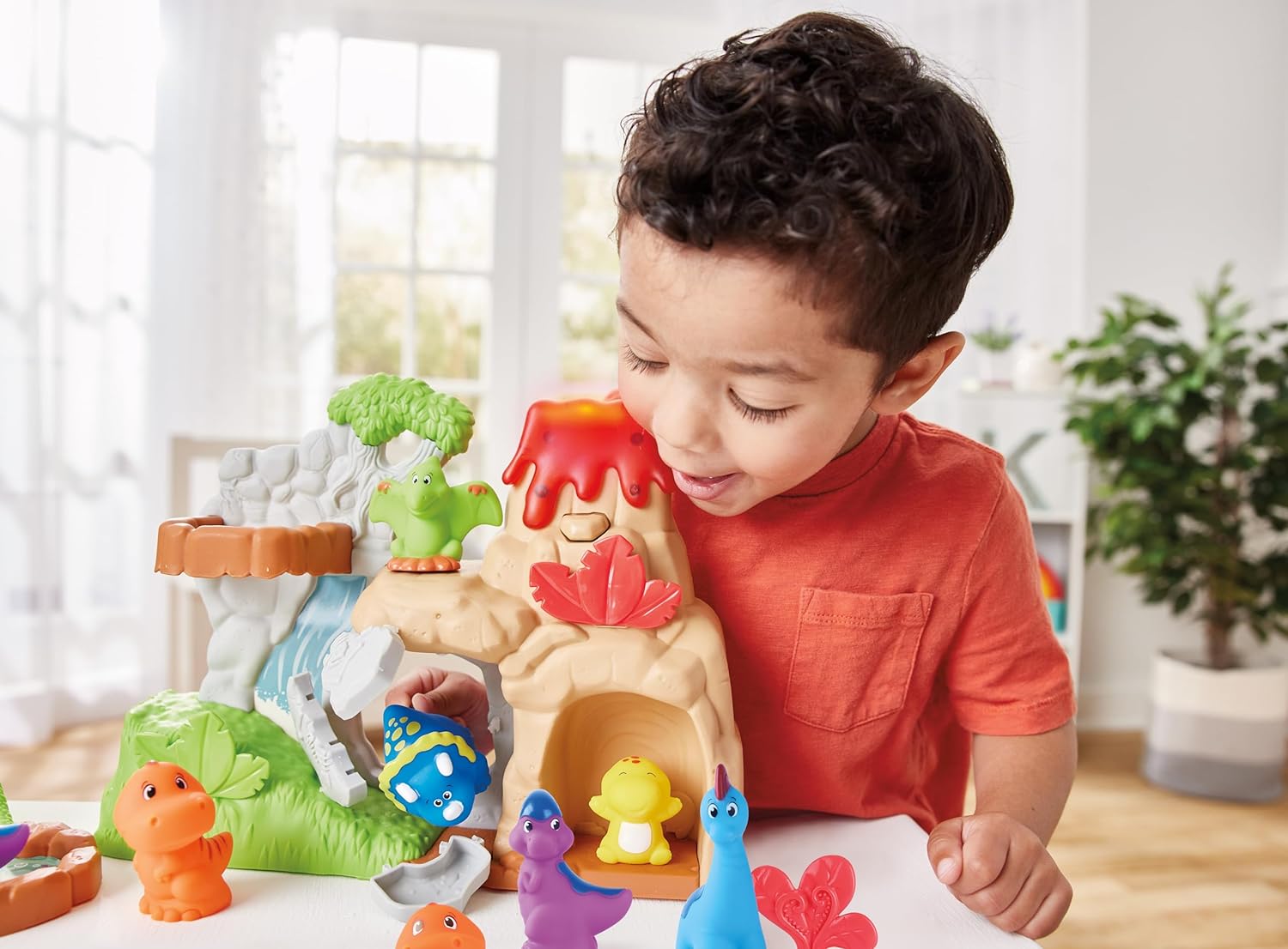 Volcano Valley Dino Play