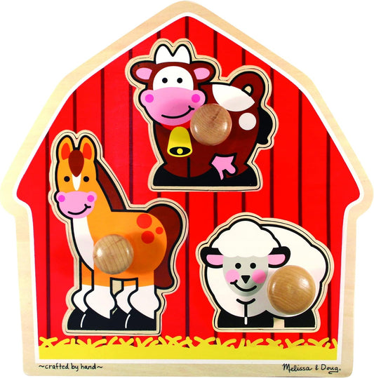 Barnyard Animals Jumbo Kn