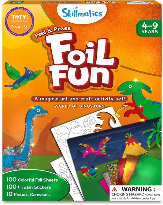 Foil Fun Dinosaurs