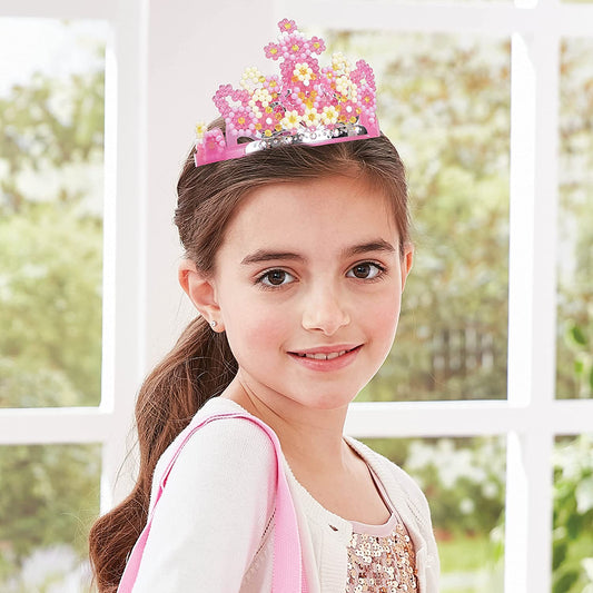 Princess Tiara Set 3d