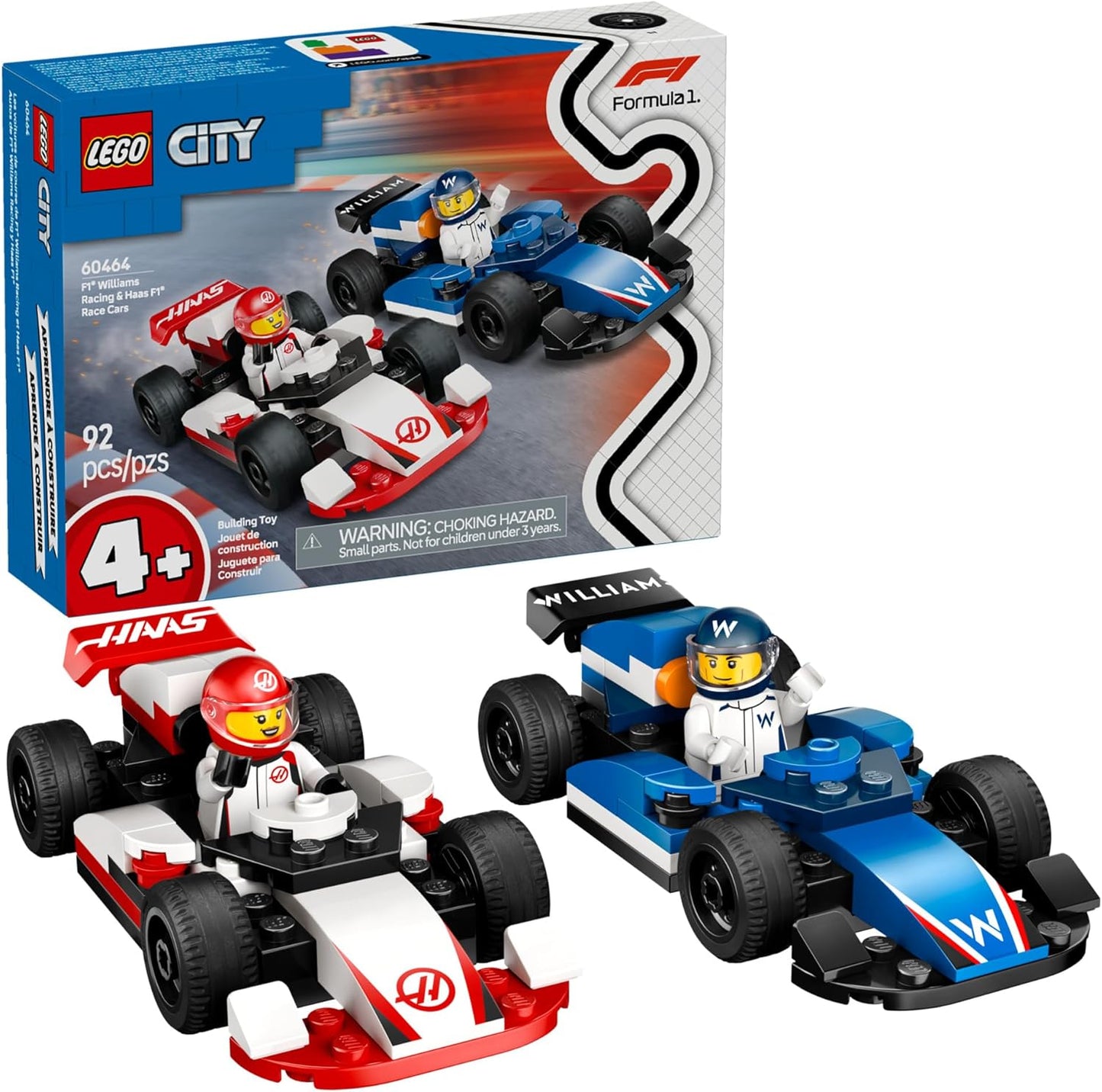 F1 Williams Racing Hassf1