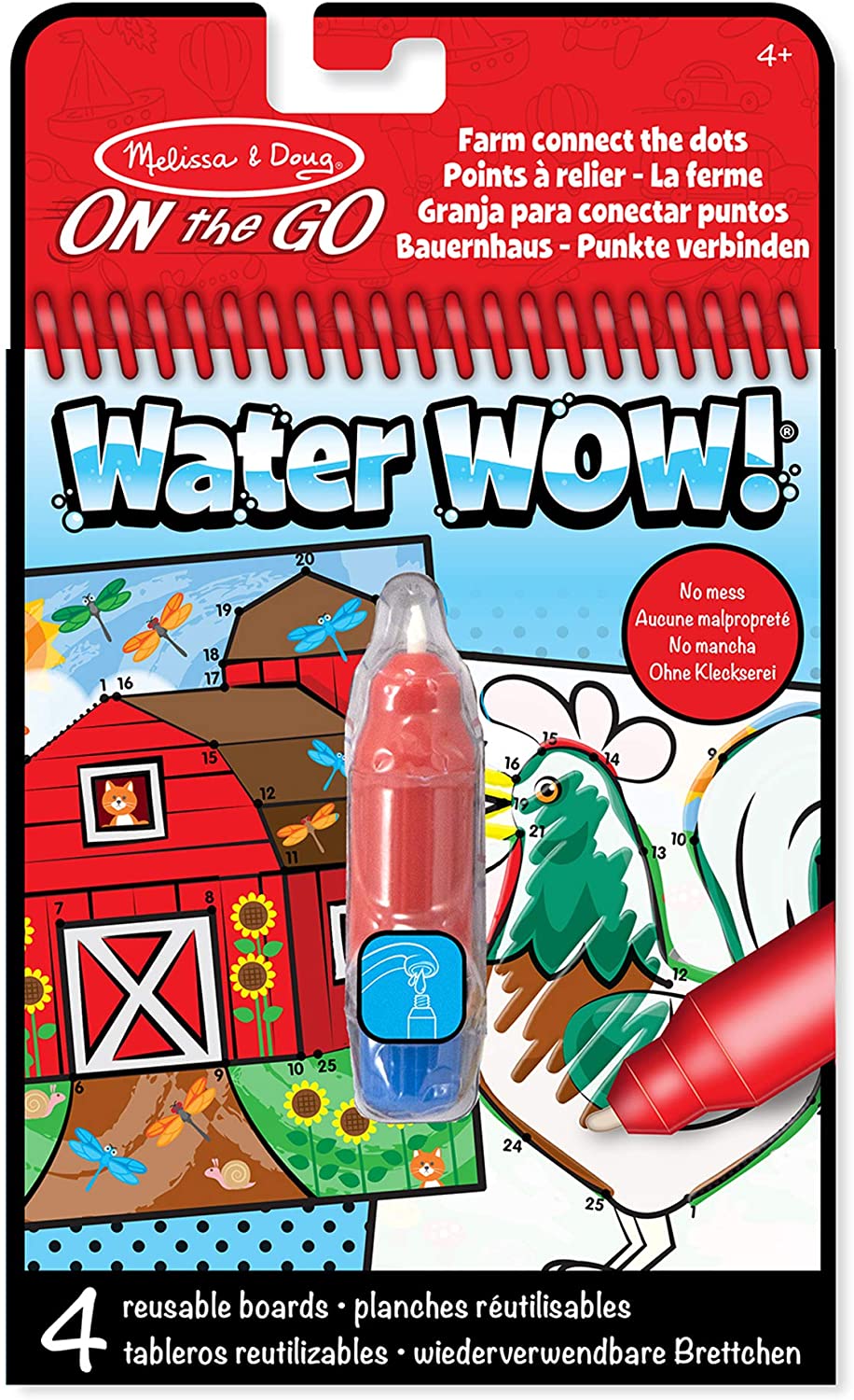 Water Wow Dot to Dot Farm