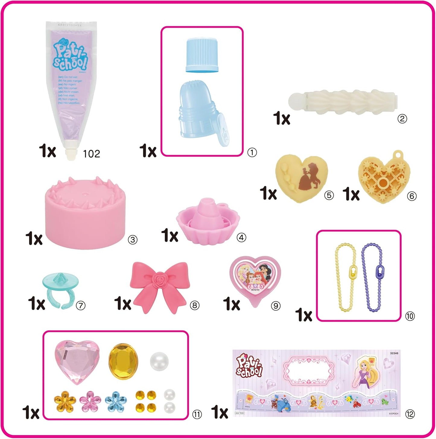 Disney Princess Creations