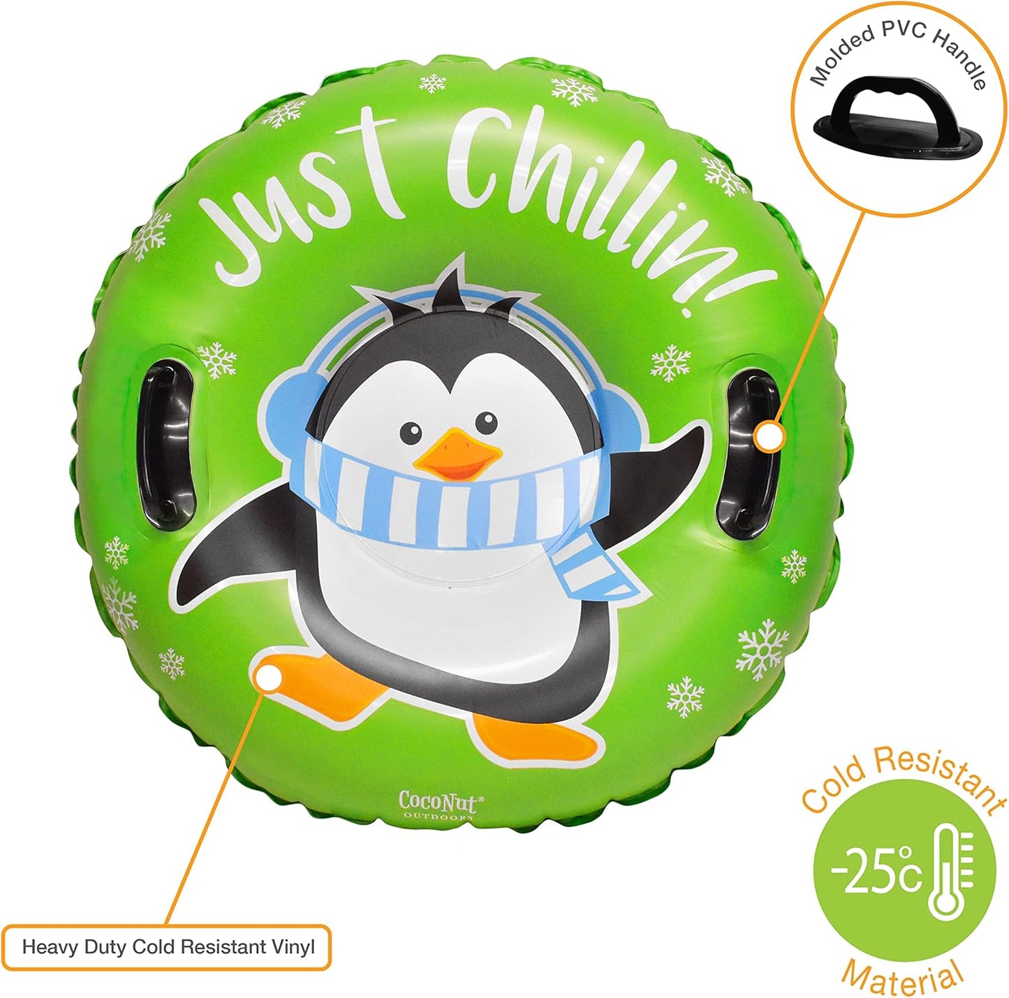 Chillin Penguin Snow Tube