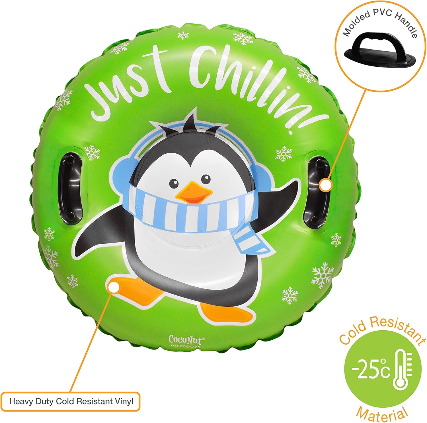 Chillin Penguin Snow Tube