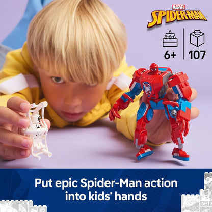 Spiderman Mech Vs Anti Ve