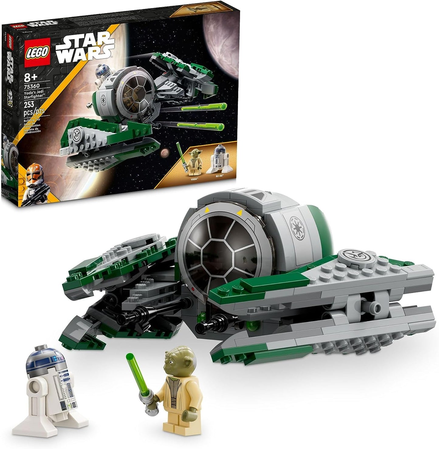 Yoda Jedi Star