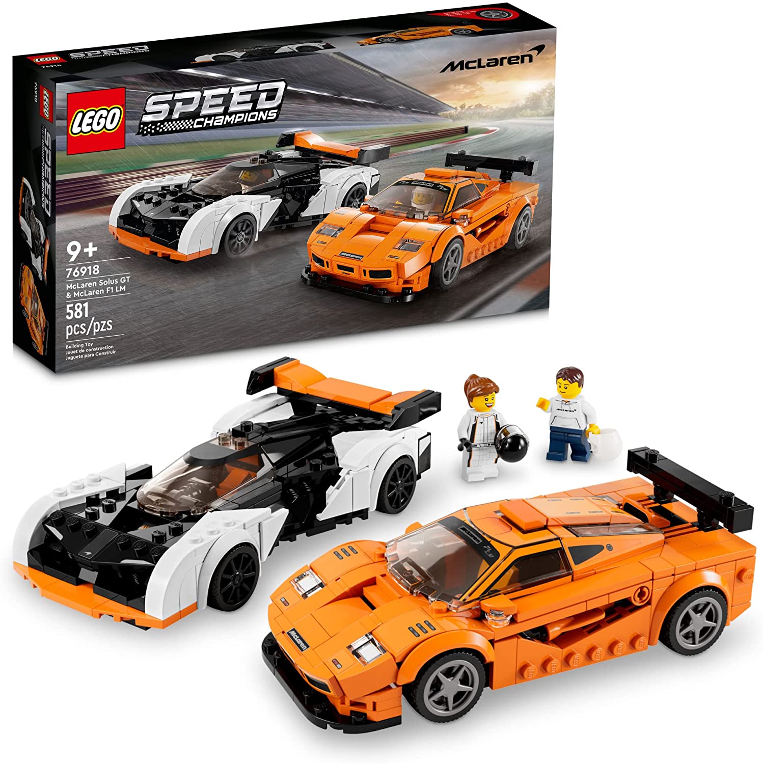 Mclaren Solus Gt