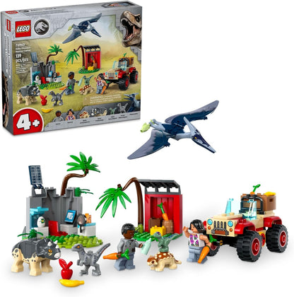 Baby Dinosaurárescue