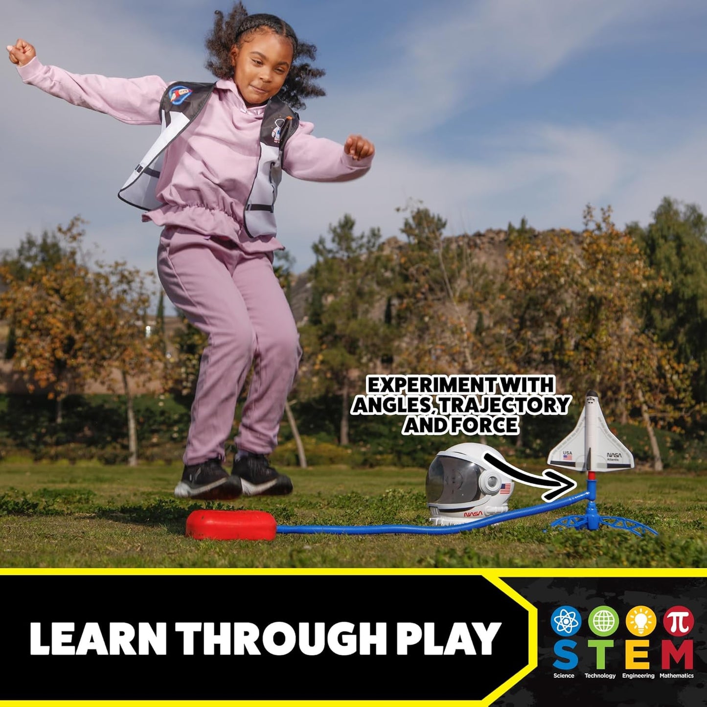 Nasa Stomp Rocket Collect