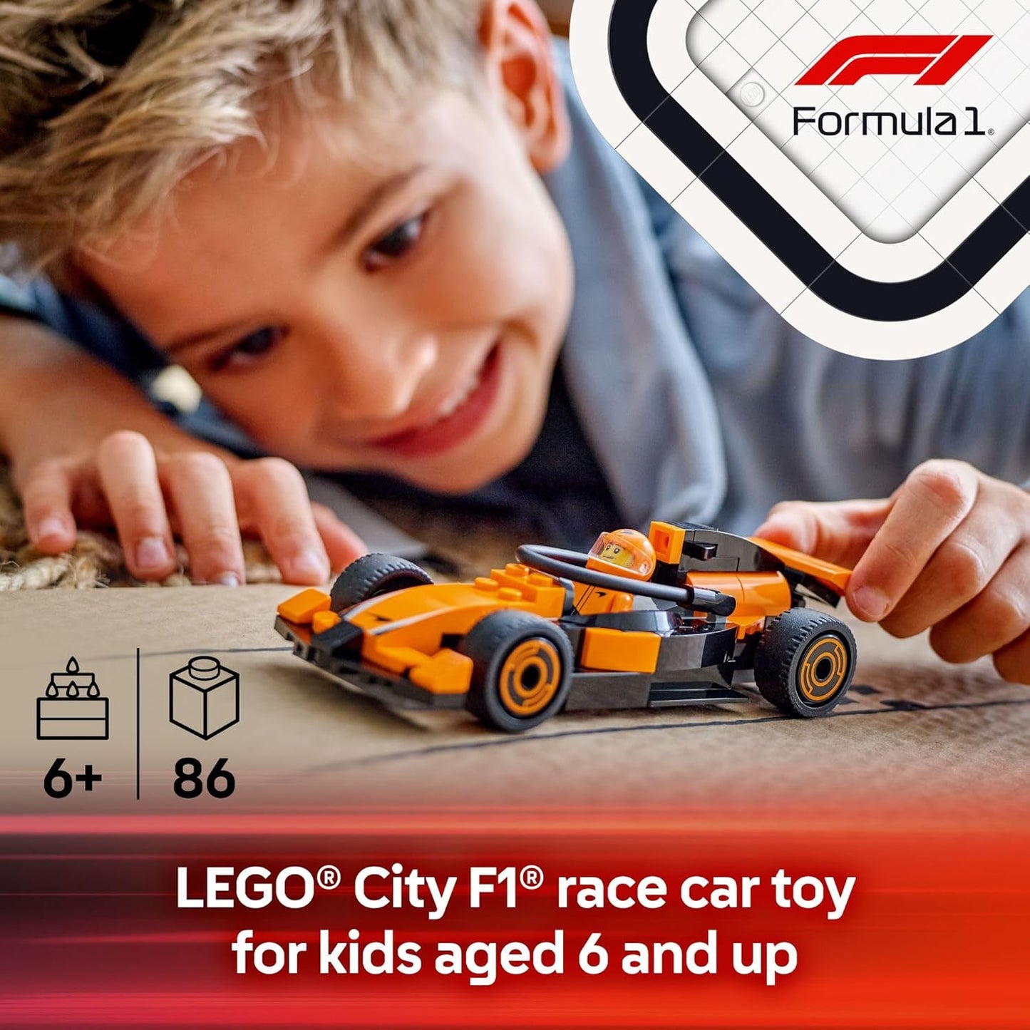 F1 Driver W Mclaren Race