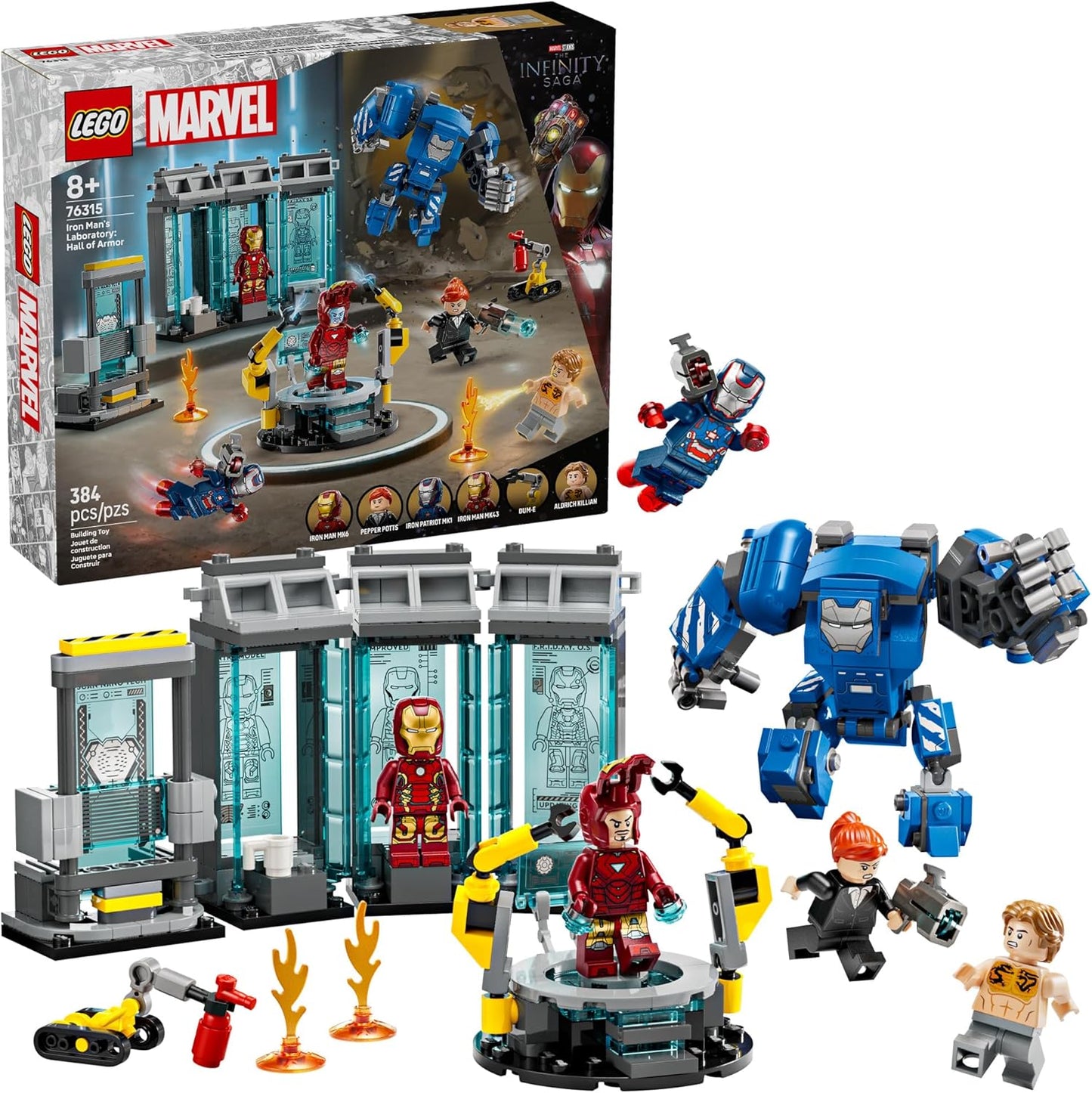 Sh Marvel 76315