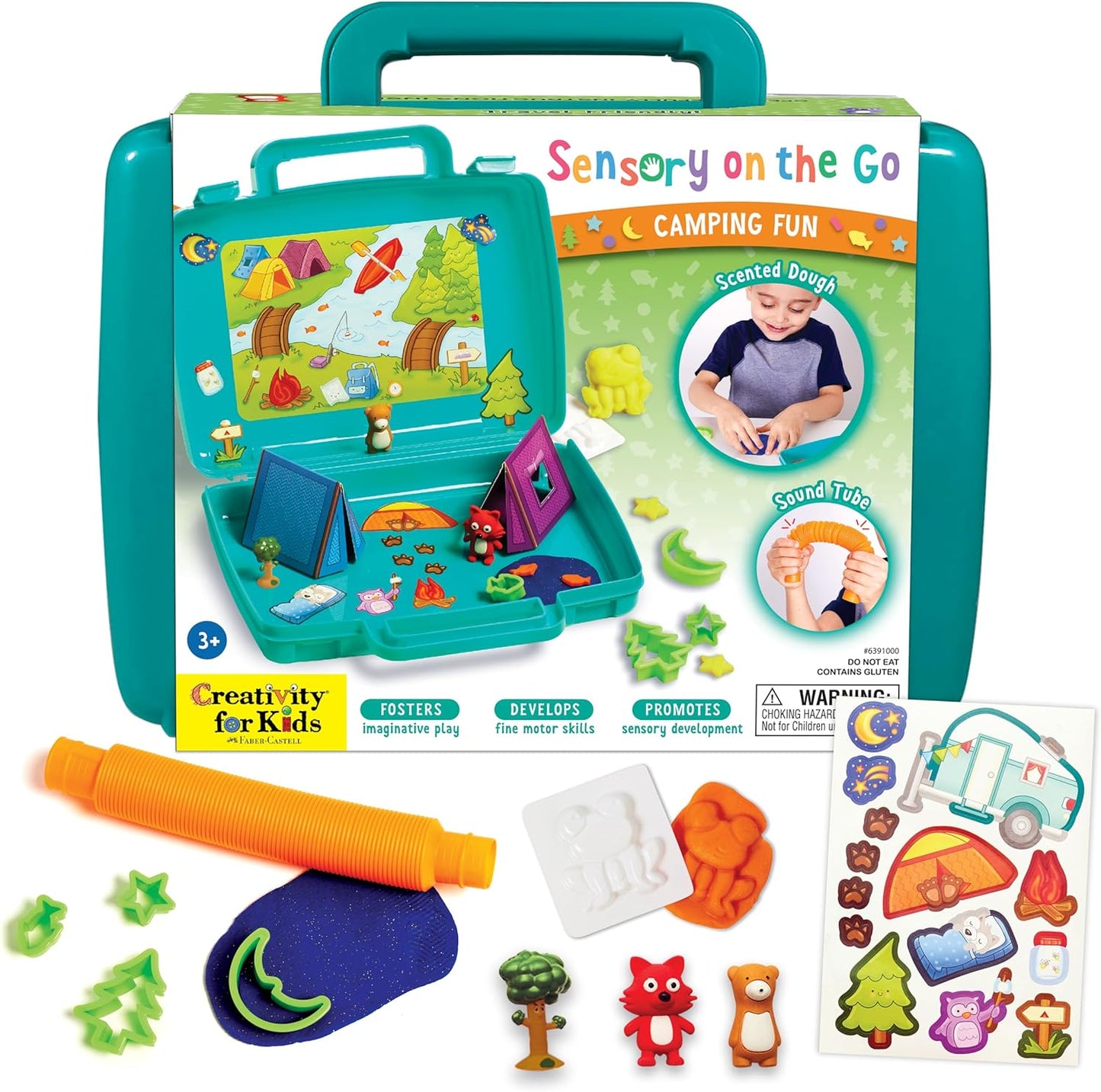 Otg Camping Fun Sensory