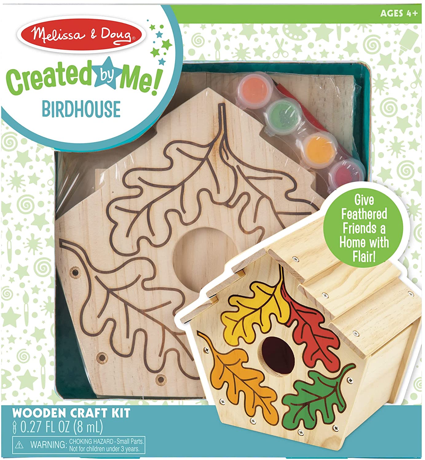 Created by Me Birdhouse